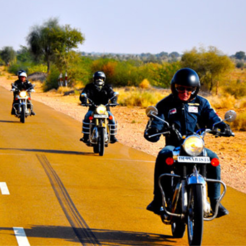 Rajasthan on Two Wheels