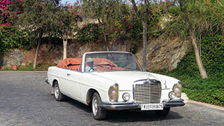 Mercedes Benz 280s, 1969